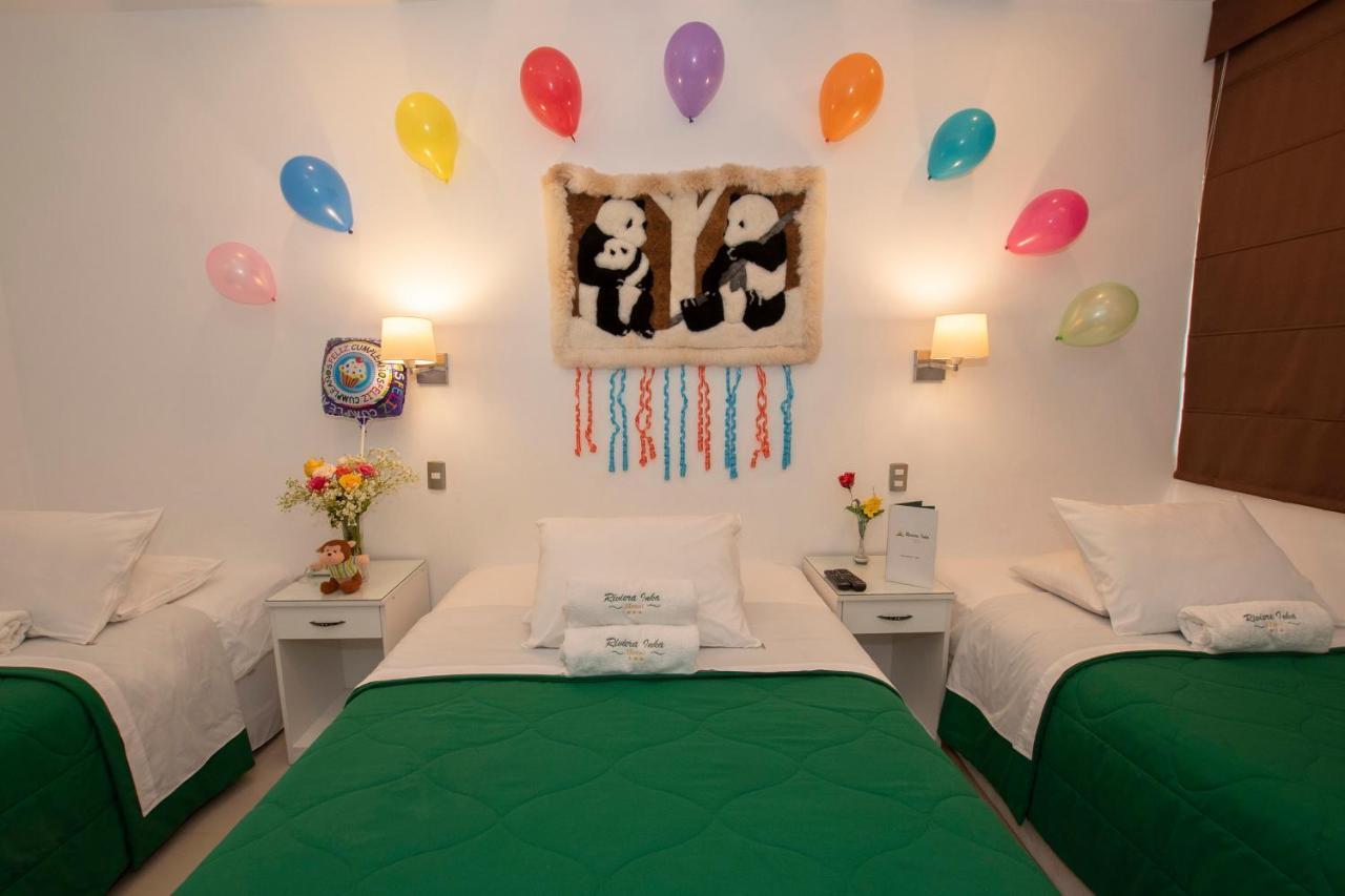 Hotel Riviera Inka パラカス エクステリア 写真