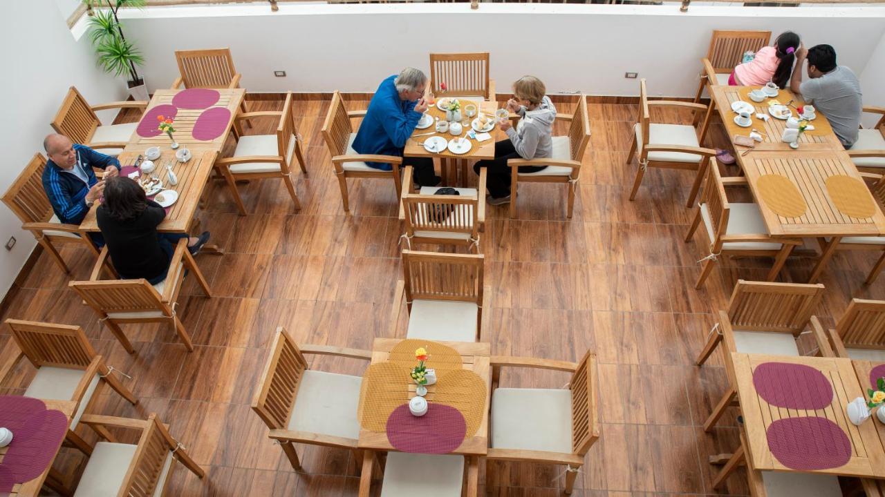 Hotel Riviera Inka パラカス エクステリア 写真